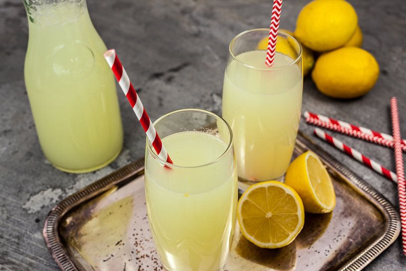 Citroen limonade  von Nina van der Kleij