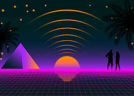 Synthwave Love