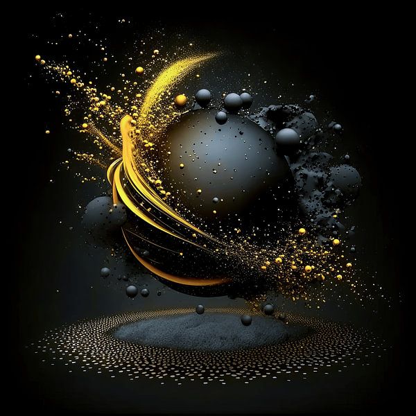 Love over Gold by Peet de Rouw
