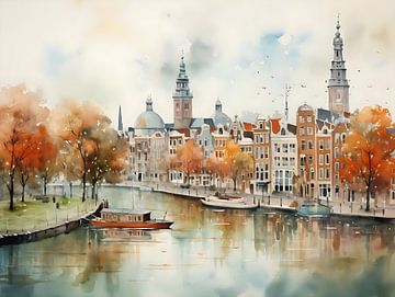 Amsterdam by PixelPrestige