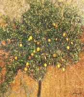 picturesque lemon tree