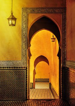 Oudayas Kasbah, Rabat von Marc Schols