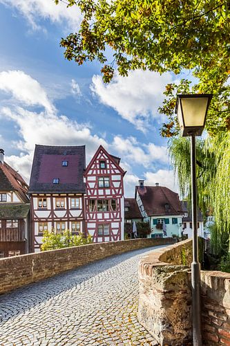 ULM Idyllic Old Town
