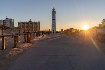 Sonnenaufgang von Yanuschka Fotografie | Noordwijk