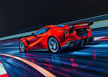Ferrari 812 Competizione by MIROKKU