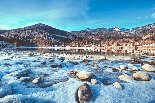 Le rivage en vedette au Walchensee