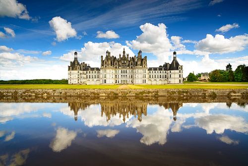 Chateau de Chambord, Loire-vallei, Frankrijk