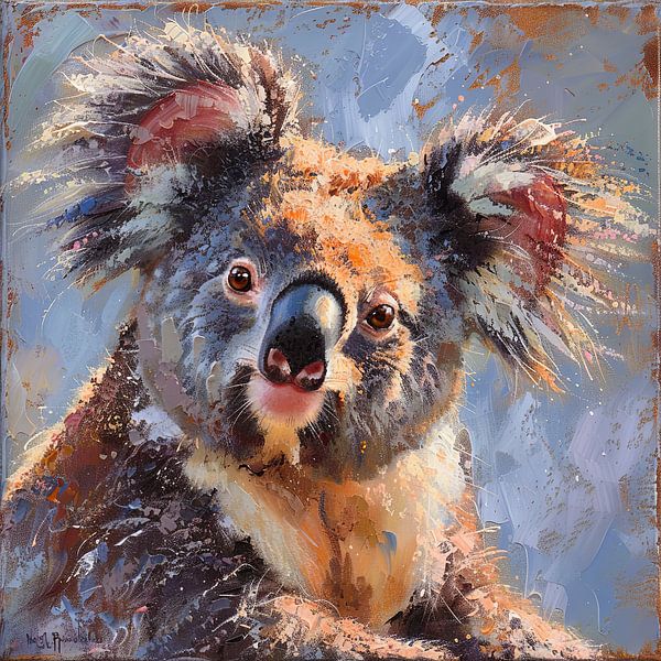 Koala van Poster Art Shop
