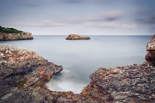 The coast of Mallorca
