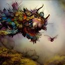 Een kwestie van tijd van Harmanna Digital Art thumbnail