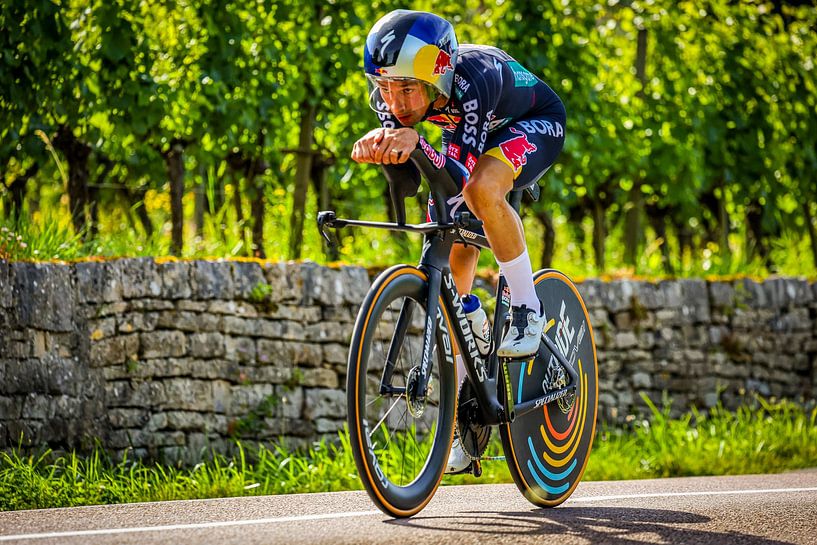 Primoz Roglic time trial tour 2024 by FreddyFinn