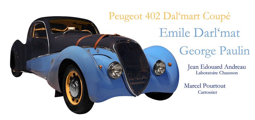 Peugeot 402 Dal’mart Coupé von aRi F. Huber