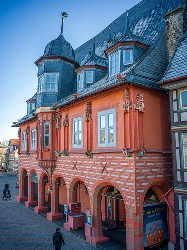Goslar - Gildehaus Kaiserworth op het marktplein