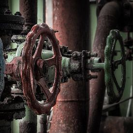 Roues à main industrielles sur Sander Klein Hesselink