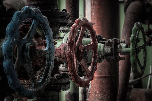 Roues à main industrielles