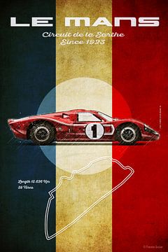 Le Mans Vintage GT40