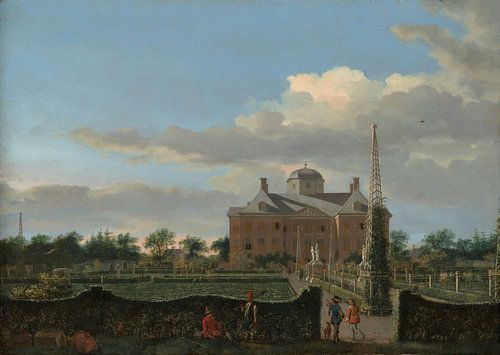 The Huis ten Bosch at The Hague, Jan van der Heyden