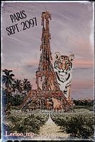 als we niets doen.... Tour d'eiffel 2097