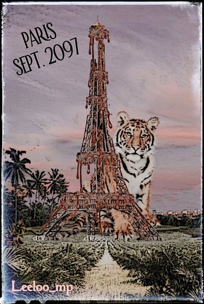 if we do nothing.... Tour d&#039;eiffel  2097 von Leeloo_mp