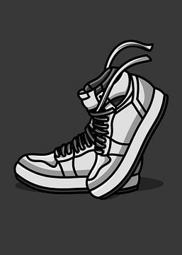 Sneakers V4 van artisticdesign1903