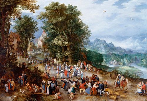 Vlaamse Beurs, Jan Brueghel de Oude