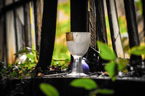 Verlassene Kristallfabrik