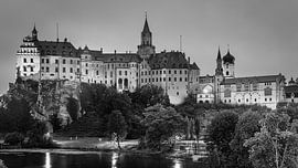 Château de Sigmaringen, château de conte de fées dans la région du Jura souabe sur Henk Meijer Photography