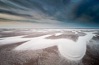 Muster am Strand