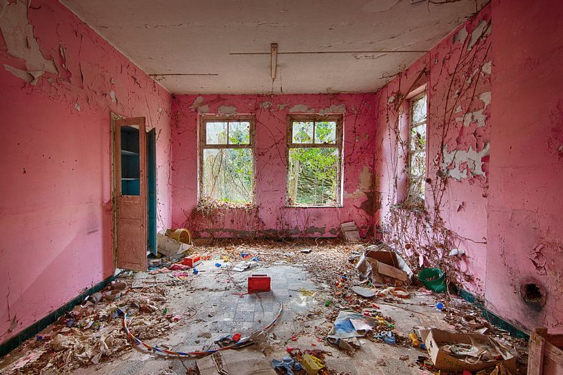 De Roze kamer von Rens Bok
