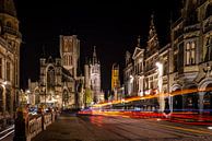 Sint Niklaaschurch in Ghent par Erwin van den Berg Aperçu