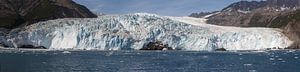 Aialik Gletsjer Alaska  in de Kenai Fjords
