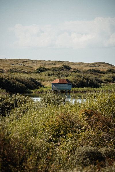Vogelkijkhut op Ameland van Holly Klein Oonk