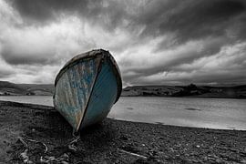 Abandoned boat by Gerwald Harmsen