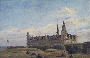 Constantin Hansen, Kronborg castle, 1834