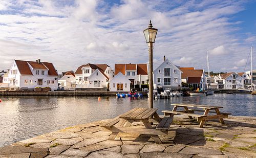 Skudeneshavn, Norway by Adelheid Smitt