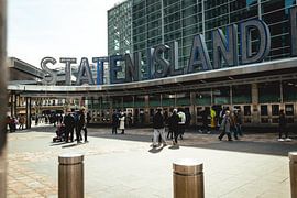 Staten Island Ferry by Eva Ruiten