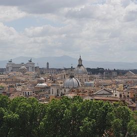 Uitzicht Rome, Italië  van Jeffrey de Ruig