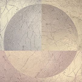 Modern Abstract in minimalism. 2 by Alie Ekkelenkamp