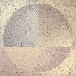 Modern Abstract im Minimalismus. 2