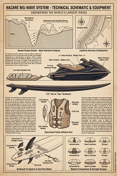 Nazare Big-Wave-systeem