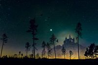 Sprookjesland in de nacht