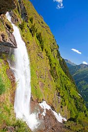 Les chutes du Walcher à Ferleiten