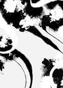 Abstrait Noir & Blanc I sur JINX Illustrations Aperçu