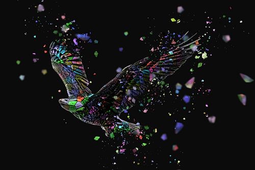 La mosaique de l'Aigle