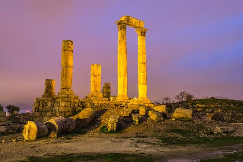 Temple of Hercules in Amman, Jordan