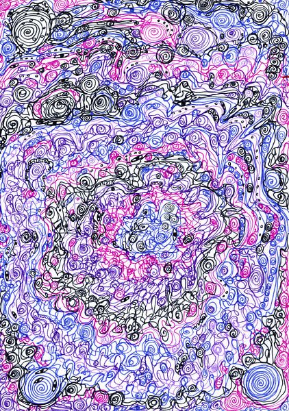 The web of the mind von MY HAPPY SOUL ART