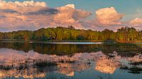 Sunset in National Park the Dwingelderveld by Henk Meijer Photography thumbnail