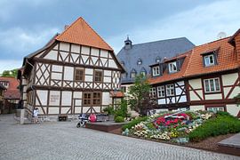 Wernigerode / Harz - Schiefes Haus von t.ART