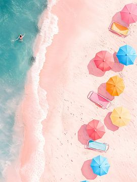 Beachday I van Gypsy Galleria
