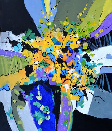 Een kleurrijk stilleven